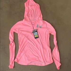 Under armor pink